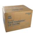 Amercareroyal Royal 8 oz. Kraft Paper Food Container And Lid Combo, PK250 PFC8NCOM